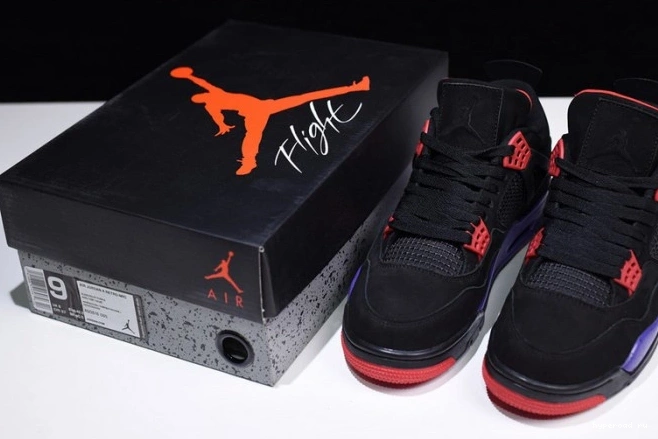 AQ3816-065 Air Jordan NRG Raptors" 4 Retro 1202